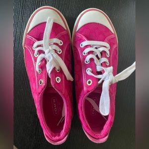 Coach shoe size 5